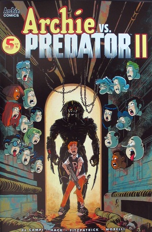 [Archie Vs. Predator II #5 (Cover C - Les McClaine)]