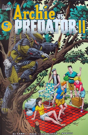 [Archie Vs. Predator II #5 (Cover D - Jerry Ordway)]
