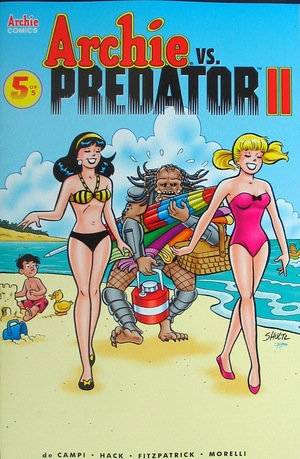[Archie Vs. Predator II #5 (Cover E - Jeff Shultz)]