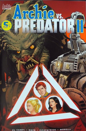 [Archie Vs. Predator II #5 (Cover F - Wilfredo Torres)]