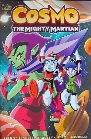 [Cosmo the Mighty Martian #3 (Cover A - Tracy Yardley)]