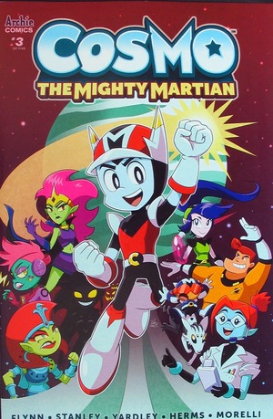 [Cosmo the Mighty Martian #3 (Cover B - Vincent Lovallo)]