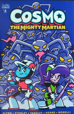 [Cosmo the Mighty Martian #3 (Cover C - Jaime Ugarte)]