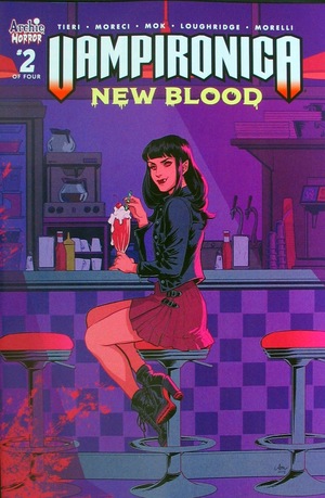 [Vampironica - New Blood #2 (Cover A - Audrey Mok)]