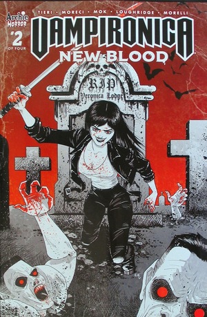 [Vampironica - New Blood #2 (Cover B - Megan Hutchison)]