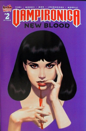 [Vampironica - New Blood #2 (Cover C - Greg Smallwood)]