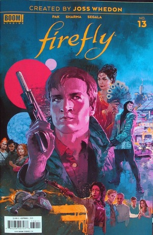[Firefly #13 (regular cover - Marc Aspinall)]