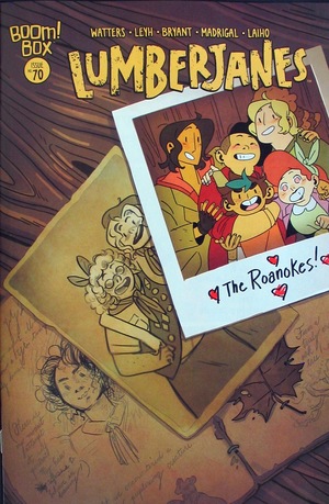 [Lumberjanes #70 (regular cover - Kat Leyh)]