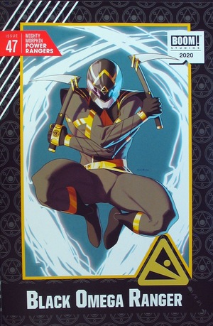 [Mighty Morphin Power Rangers #47 (variant Trading Card cover - Kris Anka)]