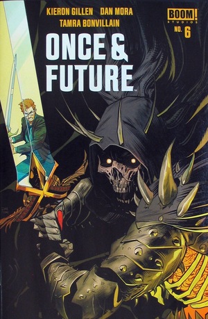 [Once & Future #6 (regular cover - Dan Mora)]