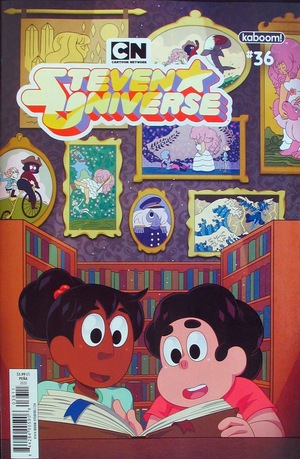 [Steven Universe (series 2) #36 (regular cover - Missy Pena)]