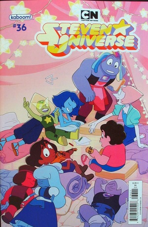 [Steven Universe (series 2) #36 (variant preorder cover - Killian Ng)]