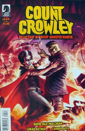 [Count Crowley - Reluctant Midnight Monster Hunter #4]