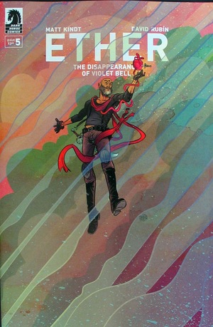 [Ether - The Disappearance of Violet Bell #5 (regular cover - David Rubin)]