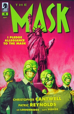[Mask - I Pledge Allegiance to the Mask #4 (regular cover - Patric Reynolds)]