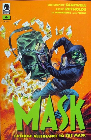 [Mask - I Pledge Allegiance to the Mask #4 (variant cover - Duncan Fegredo)]