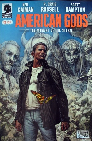 [Neil Gaiman's American Gods - The Moment of the Storm #9 (regular cover - Glenn Fabry)]