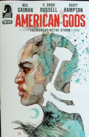[Neil Gaiman's American Gods - The Moment of the Storm #9 (variant cover - David Mack)]