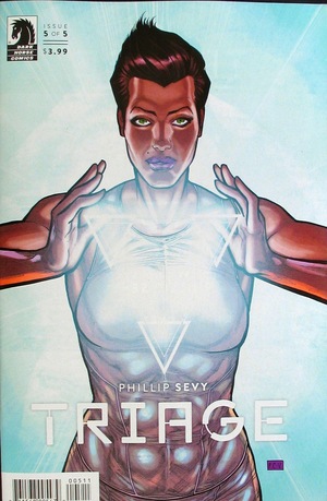 [Triage #5 (regular cover - Phillip Sevy)]