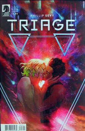 [Triage #5 (variant cover - Nick Robles)]