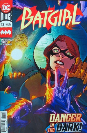 [Batgirl (series 5) 43 (standard cover - Carmine DiGiandomenico)]