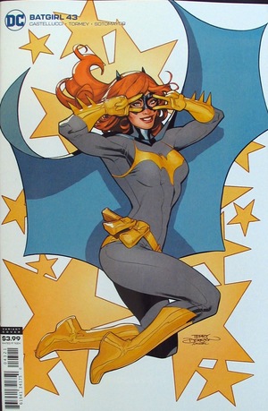 [Batgirl (series 5) 43 (variant cover - Terry & Rachel Dodson)]