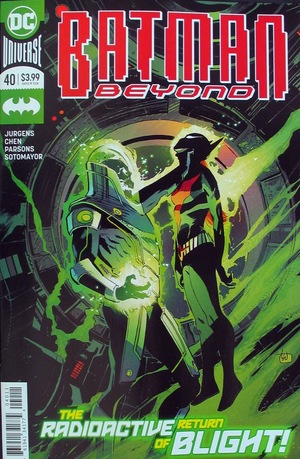 [Batman Beyond (series 6) 40 (standard cover - Lee Weeks)]
