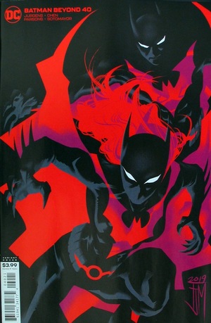[Batman Beyond (series 6) 40 (variant cover - Francis Manapul)]