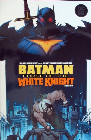 [Batman: Curse of the White Knight 6 (standard cover)]