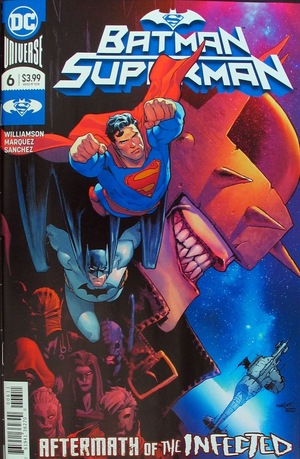 [Batman / Superman (series 2) 6 (standard cover - David Marquez)]