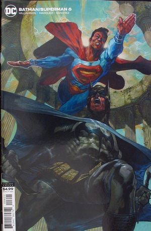 [Batman / Superman (series 2) 6 (variant cardstock cover - Simone Bianchi)]