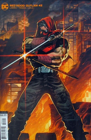 [Red Hood - Outlaw 42 (variant cover - Philip Tan)]