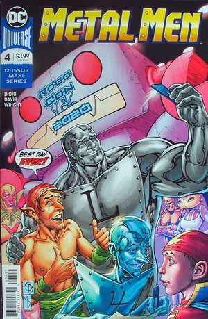 [Metal Men (series 4) 4 (standard cover - Shane Davis)]