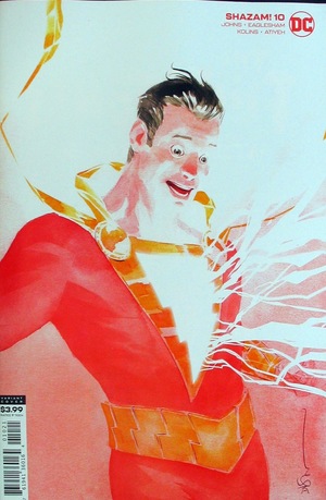 [Shazam! (series 3) 10 (variant cover - Dustin Nguyen)]
