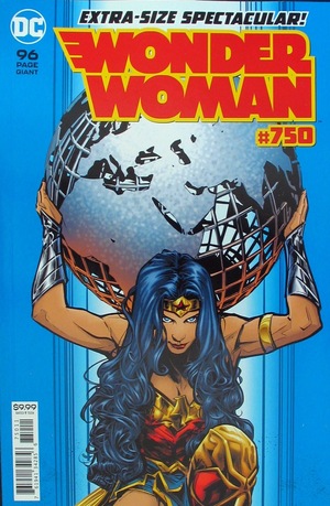 [Wonder Woman (series 5) 750 (standard cover - Joelle Jones)]