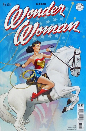 [Wonder Woman (series 5) 750 (variant 1940s cover - Joshua Middleton)]