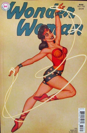 [Wonder Woman (series 5) 750 (variant 1950s cover - Jenny Frison)]