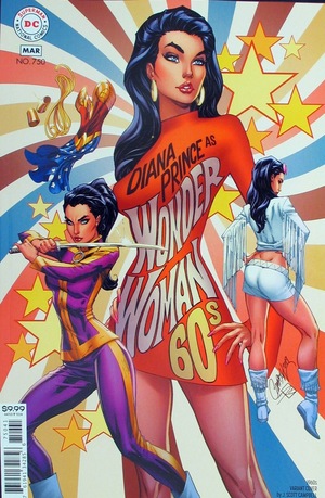[Wonder Woman (series 5) 750 (variant 1960s cover - J. Scott Campbell)]