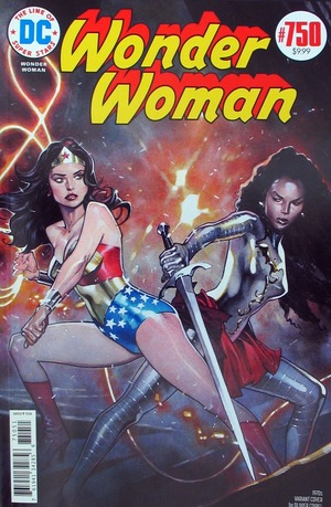 [Wonder Woman (series 5) 750 (variant 1970s cover - Olivier Coipel)]