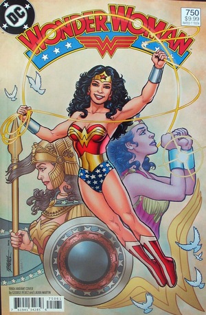 [Wonder Woman (series 5) 750 (variant 1980s cover - George Perez)]