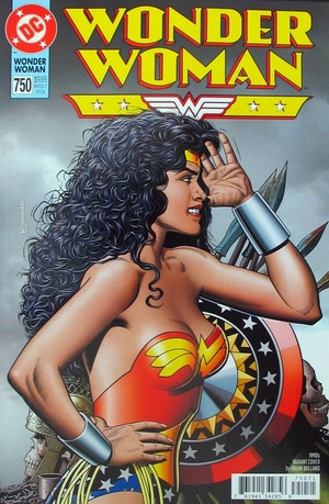 [Wonder Woman (series 5) 750 (variant 1990s cover - Brian Bolland)]