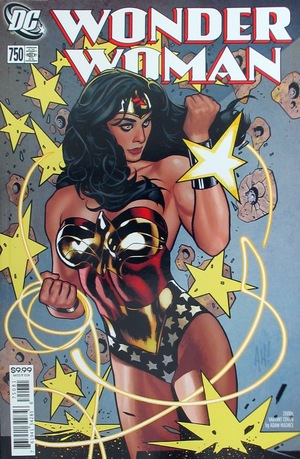 [Wonder Woman (series 5) 750 (variant 2000s cover - Adam Hughes)]