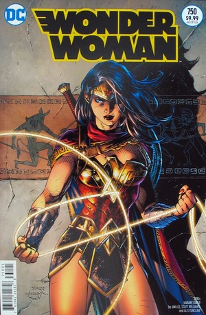 [Wonder Woman (series 5) 750 (variant 2010s cover - Jim Lee)]