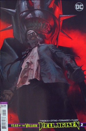 [Year of the Villain: Hell Arisen 2 (variant cover - Riccardo Federici)]