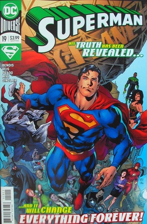 [Superman (series 5) 19 (standard cover - Ivan Reis)]