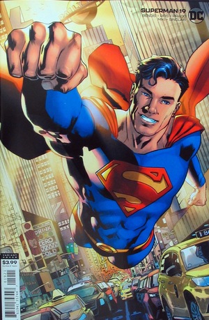 [Superman (series 5) 19 (variant cover - Bryan Hitch)]