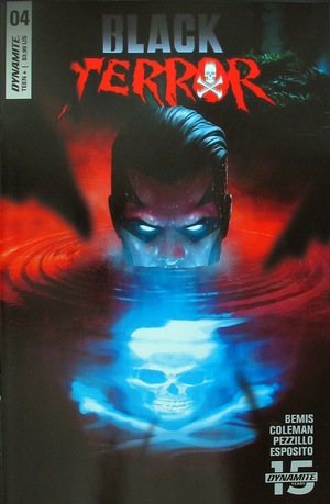 [Black Terror (series 4) #4 (Cover A - Rahzzah)]