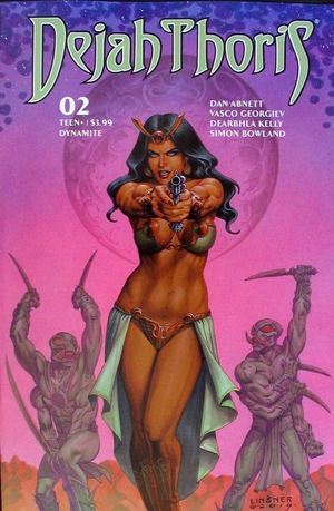 [Dejah Thoris (series 3) #2 (Cover C - Joseph Michael Linsner)]