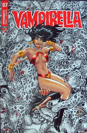 [Vampirella (series 8) #7 (Cover A - Amanda Conner)]