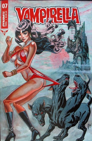 [Vampirella (series 8) #7 (Cover B - Guillem March)]